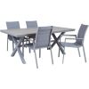 Garden furniture set CORINNA table and 4 chairs