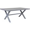 Table CORINNA 180x100x75cm, light grey