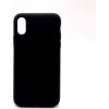 Evelatus Apple  iPhone X/XS Premium Soft Touch Silicone Case Black