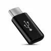 Mocco Universāls Adapteris Micro USB uz Type-C USB Savienojums Melns