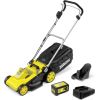 Akumulatora zāles pļāvējs Karcher LMO 3-18 Battery Set; 18 V; 1x5,0 Ah akum.