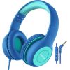 EarFun Kids K1 In-Ear Headphones (blue-green)