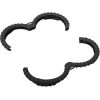 Propeller guard protector SUNNYLIFE for DJI Avata 2 (black)