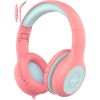 EarFun Kids K1 In-Ear Headphones (purple-pink)
