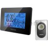 Klimata monitors Sencor SWS 50B Weather Station with Wireless Thermometer and Hygrometer