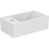 Ideal Standard izlietne Tempo, 370x210 mm, maisītāja caurums kreisajā pusē, balta Подвесные