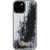 Guess HC Sequin Script Metal Case Aizsargapvalks Priekš Apple iPhone 15 Pro Max