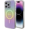 Guess  IML MagSafe Iridescent Case Защитный Чехол для Apple iPhone 15 Pro