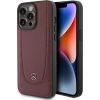 Mercedes-benz Mercedes Leather Urban Back Case Aizsargapvalks Priekš Apple iPhone 15 Pro Max