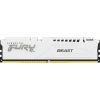 Kingston FURY 32 GB DDR5-5600, memory (white, KF556C40BW-32, Beast, XMP)