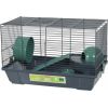 ZOLUX Cage EHOP for hamster 50 cm - green