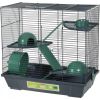 ZOLUX Cage EHOP for hamster triple 50 cm - green