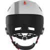 Livall Kask narciarski Bluetooth 57-61cm Intercom/SOS biał