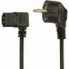 CABLE POWER ANGLED VDE 1.5M/PC-186A-VDE1B-1.5M GEMBIRD
