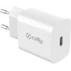 Celly - GRSTC1USBC25W - 25W USB-C Wall Charger