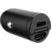 Celly - CCMINI2USBC - 30W 2 USB-C Mini Car Charger