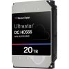 Western Digital HDD WD Ultrastar 20TB 3,5" SAS 0B47749