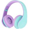 Wireless Headphones for kids PowerLocus P2 (blue-purple)