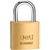 Deli Tools brass padlock EDL508907