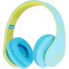 Wireless Headphones for kids PowerLocus P2 (blue-green)