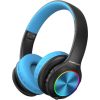 Wireless Headphones for kids PowerLocus PLED (black&blue)