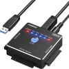 FIDECO PL06 HDD/SSD Adapter with Cloning Function (USB 3.0, SATA/IDE)
