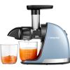 AMZCHEF 1501-BU-SM slow speed juicer (blue)