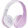 Wireless Headphones for kids PowerLocus P2 (pink-white)