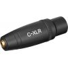 Saramonic Adapter Saramonic C-XLR - mini Jack TRS żeński / XLR męski