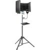 Mozos Zestaw Kabina akustyczna + statyw + pop filtr MSHIELD-CABIN-SET