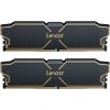 LEXAR 32GB Kit (2x16GB) THOR DDR5 6000 CL38 1.3V Memory with heatsink, Dual pack, Black Color, EAN: 843367136094