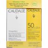 Caudalie Set Caudalie: Vinosun, Sun Protection, Sunscreen Cream, SPF 50, 25 ml + Vinoperfect, Vegan, Anti Spot, Day & Night, Serum, For Face, 30 ml Unisex