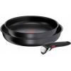Tefal L7629553 Set Ingenio Daily Chef 3pcs panna 24cm / 28cm + rokturis