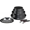 Tefal L7629142 Set Ingenio Daily Chef 10 pcs pannas