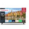 TV Set THOMSON 32" Smart/FHD 1920x1080 Wireless LAN Bluetooth Google TV Black 32FG2S14