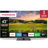 TV Set THOMSON 43" 4K/Smart QLED 3840x2160 Bluetooth Google TV 43QG5C14