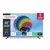 TV Set THOMSON 43" 4K/Smart QLED 3840x2160 Wireless LAN Bluetooth Google TV Black 43QG4S14