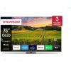TV Set THOMSON 75" 4K/Smart QLED 3840x2160 Bluetooth Google TV 75QG5C14