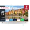 TV Set THOMSON 40" Smart/FHD 1920x1080 Wireless LAN Bluetooth Google TV White 40FG2S14W