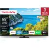 TV Set THOMSON 65" 4K/Smart 3840x2160 Wireless LAN Bluetooth Google TV Black 65UG5C14