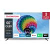 TV Set THOMSON 50" 4K/Smart QLED 3840x2160 Wireless LAN Bluetooth Google TV Black 50QG4S14