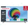 TV Set THOMSON 55" 4K/Smart QLED 3840x2160 Wireless LAN Bluetooth Google TV Dark Grey 55QG4S14