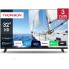 TV Set THOMSON 32HG2S14 32" Smart/HD 1366x768 Wireless LAN Bluetooth Google TV Black