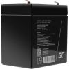 Maintenance-free AGM VRLA Battery Green Cell AGM59 12V 4Ah (for UPS, toys, cash registers, scales)