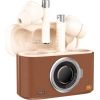 ONIKUMA T18 Bluetooth In-Ear Earphones Brown