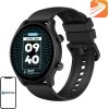 Zeblaze Btalk 3 Plus Smartwatch (Black)