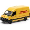 Kinsmart Metāla auto modelis Mercedes-Benz Sprinter DHL Edition 1:48 KT5429