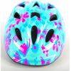 Aizsargķivere bērniem Volare XS - Green Pink Flowers - 47-51 cm 83926