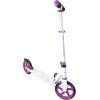 Muuwmi AU117 Aluminium Scooter skrejritenis 200mm balts/violets