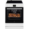 Electrolux LKR64023AW Keramiskā Elektriskā plīts SurroundCook AirFry 60cm